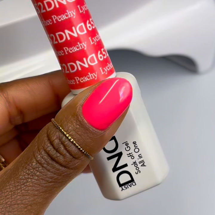 DND DUO GEL MATCHING COLOR (601-699)
