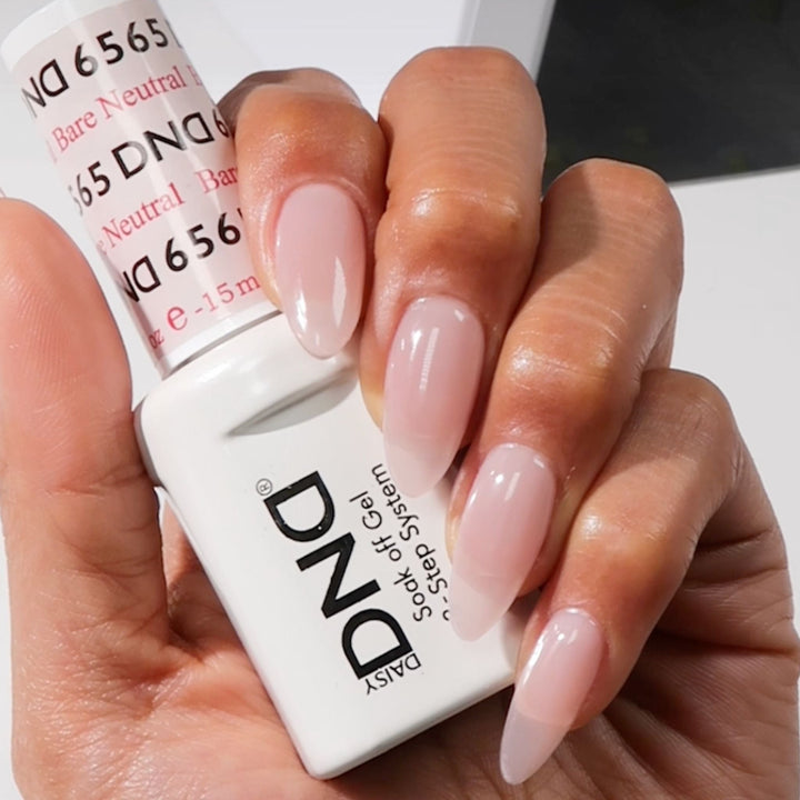 DND Gel Polish Only 6565 (2345)  Bare Neutral