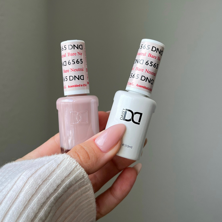 DND DUO GEL MATCHING COLOR 6565 (2345) Bare Neutral