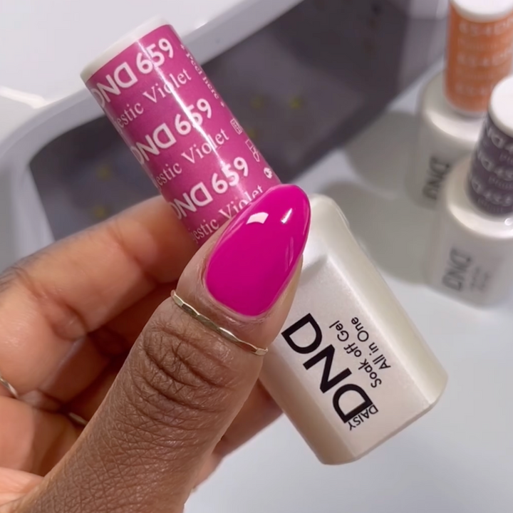 DND DUO GEL MATCHING COLOR (601-699)