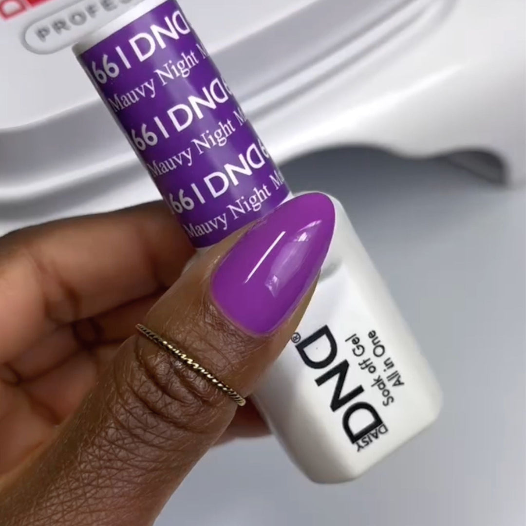 DND DUO GEL MATCHING COLOR (601-699)