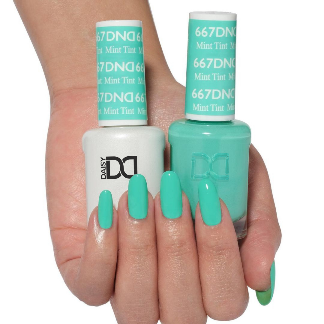 DND DUO GEL MATCHING COLOR (601-699)
