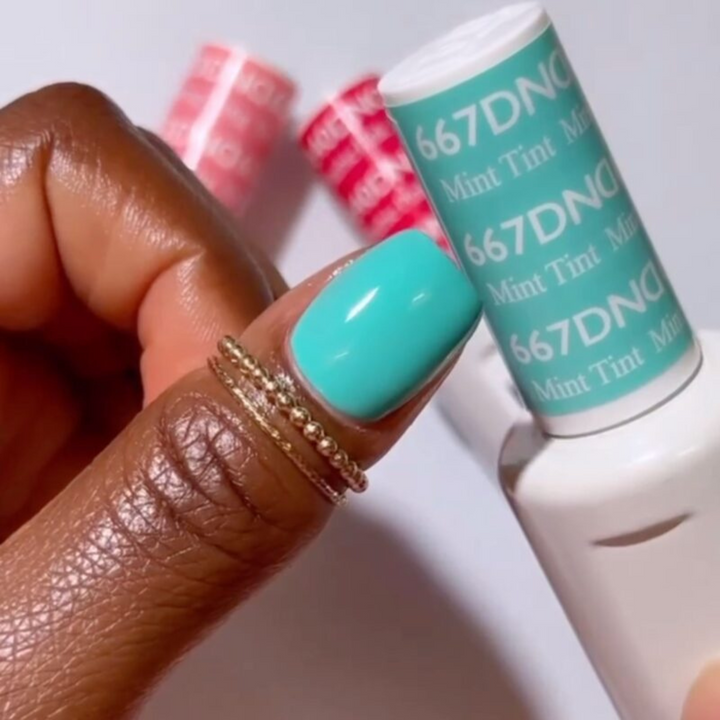 DND DUO GEL MATCHING COLOR (601-699)