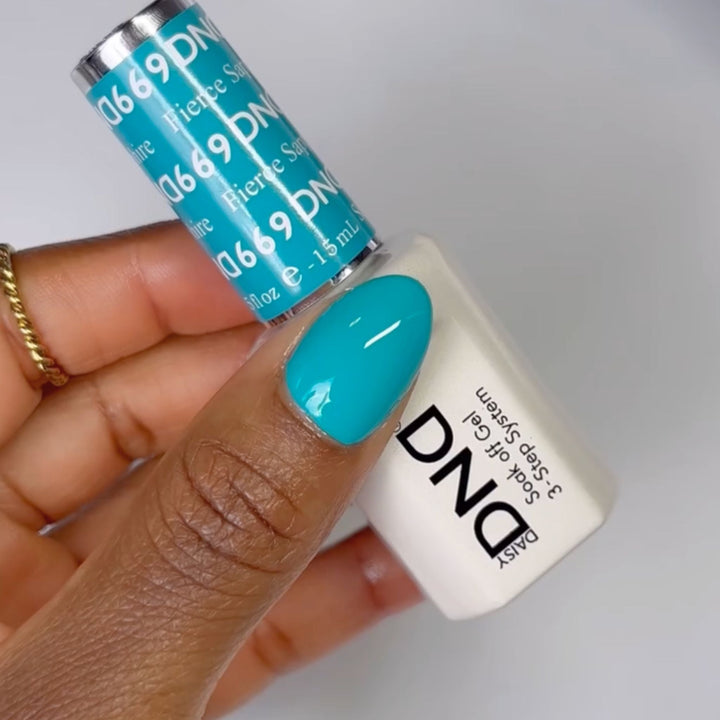 DND DUO GEL MATCHING COLOR (601-699)