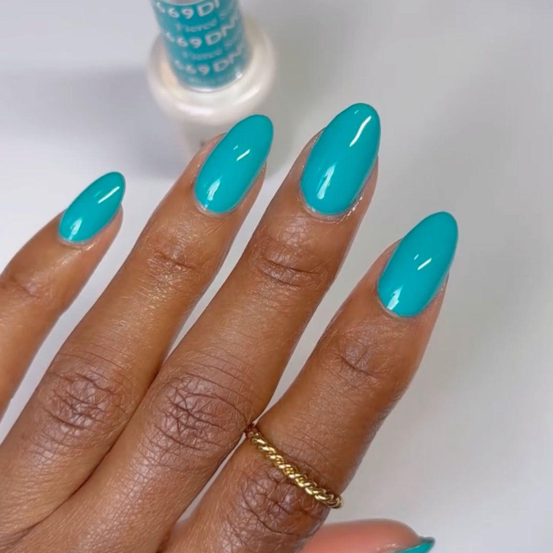 DND DUO GEL MATCHING COLOR (601-699)