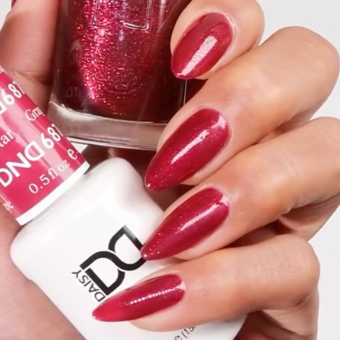 DND DUO GEL MATCHING COLOR (601-699)