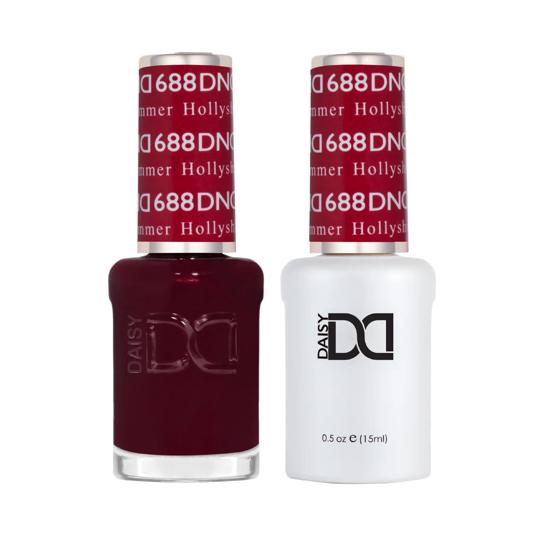 DND DUO GEL MATCHING COLOR (601-699)