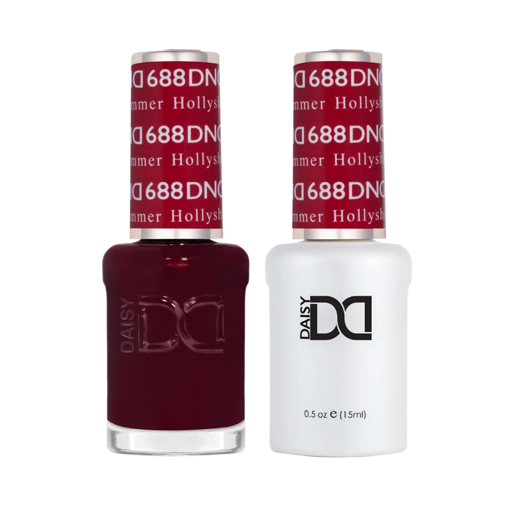 DND DUO GEL MATCHING COLOR (601-699)