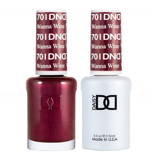 DND DUO GEL MATCHING COLOR (701-799)