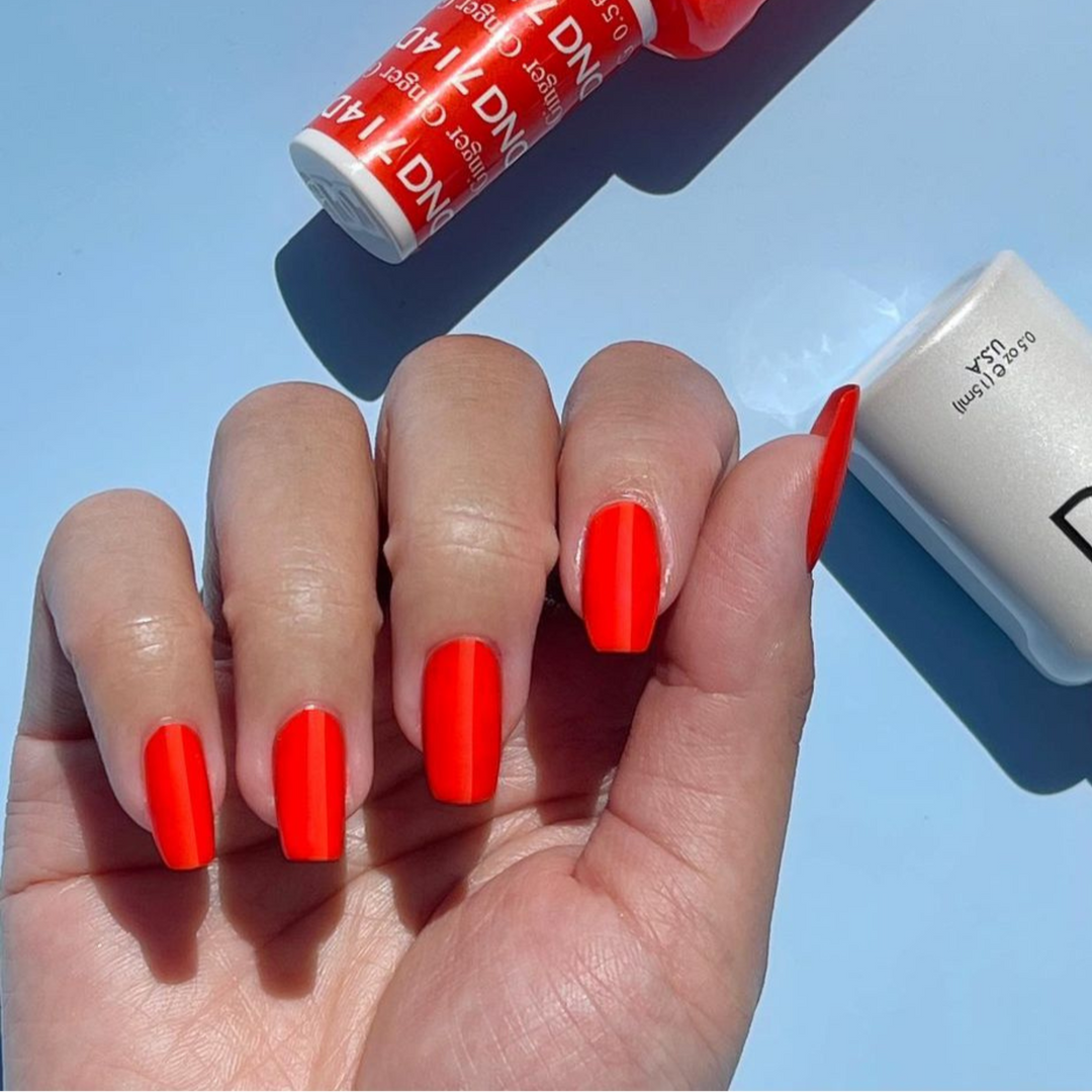 DND DUO GEL MATCHING COLOR (701-799)