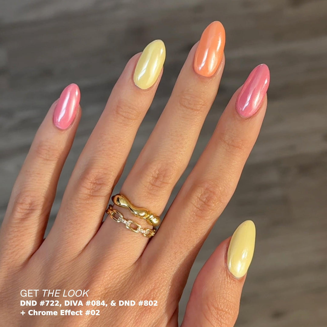 DND DUO GEL MATCHING COLOR (801-899)