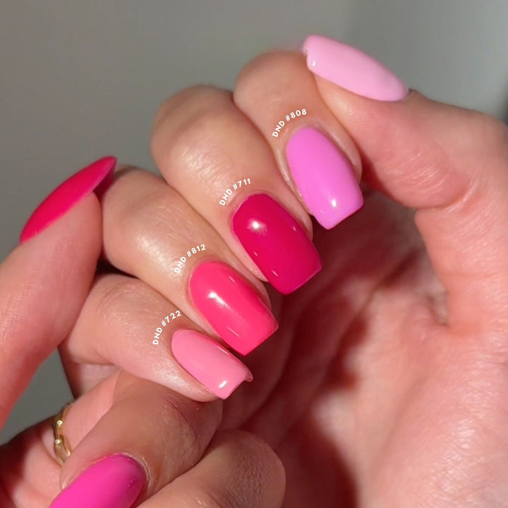 DND DUO GEL MATCHING COLOR (801-899)