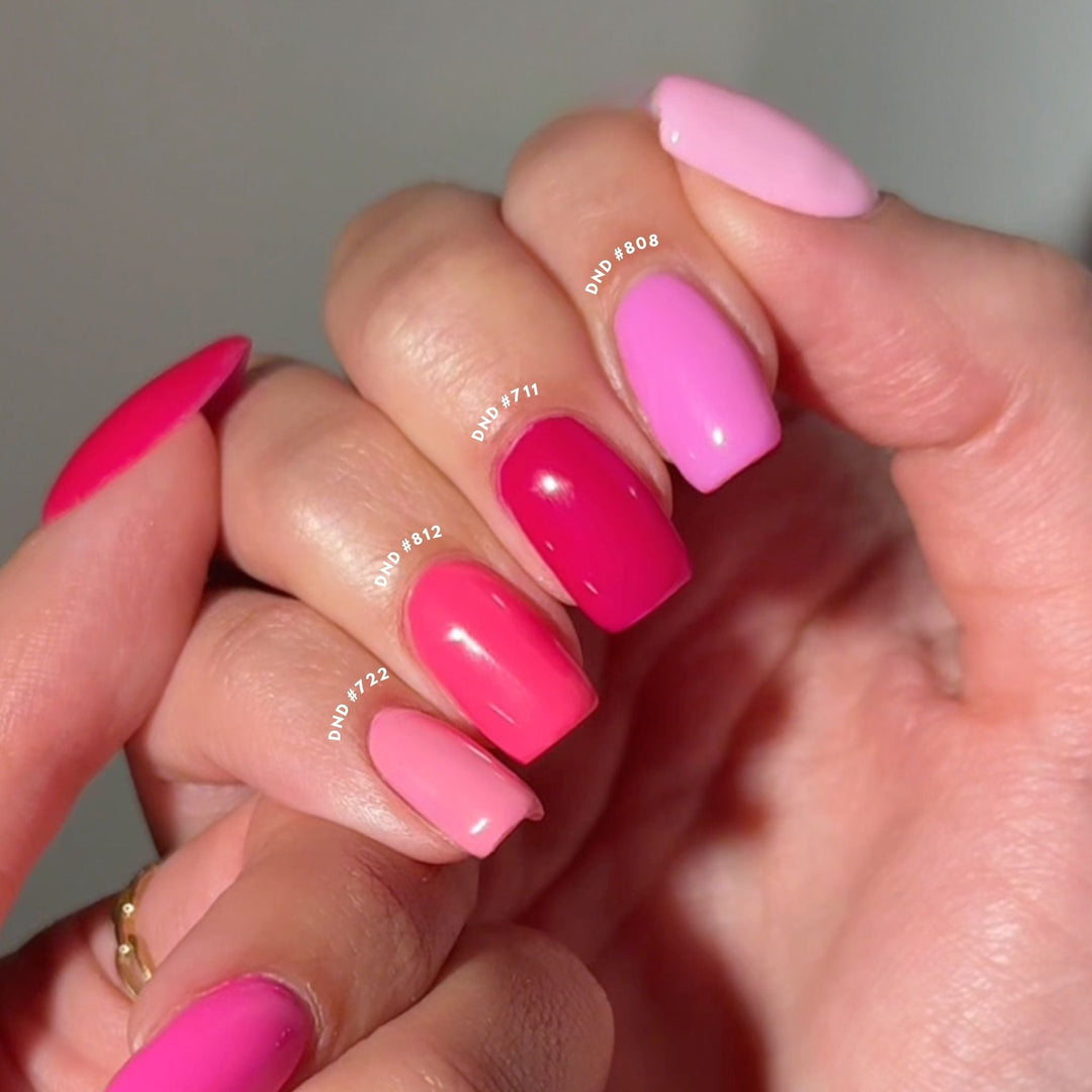 DND DUO GEL MATCHING COLOR (701-799)