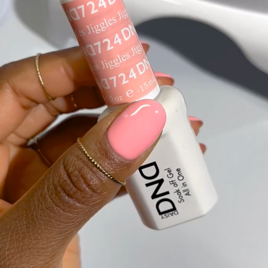DND DUO GEL MATCHING COLOR (701-799)