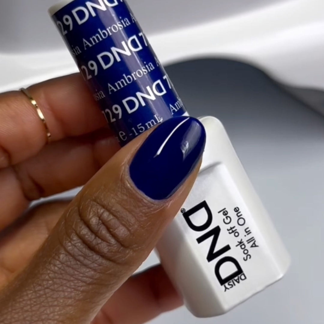 DND DUO GEL MATCHING COLOR (701-799)