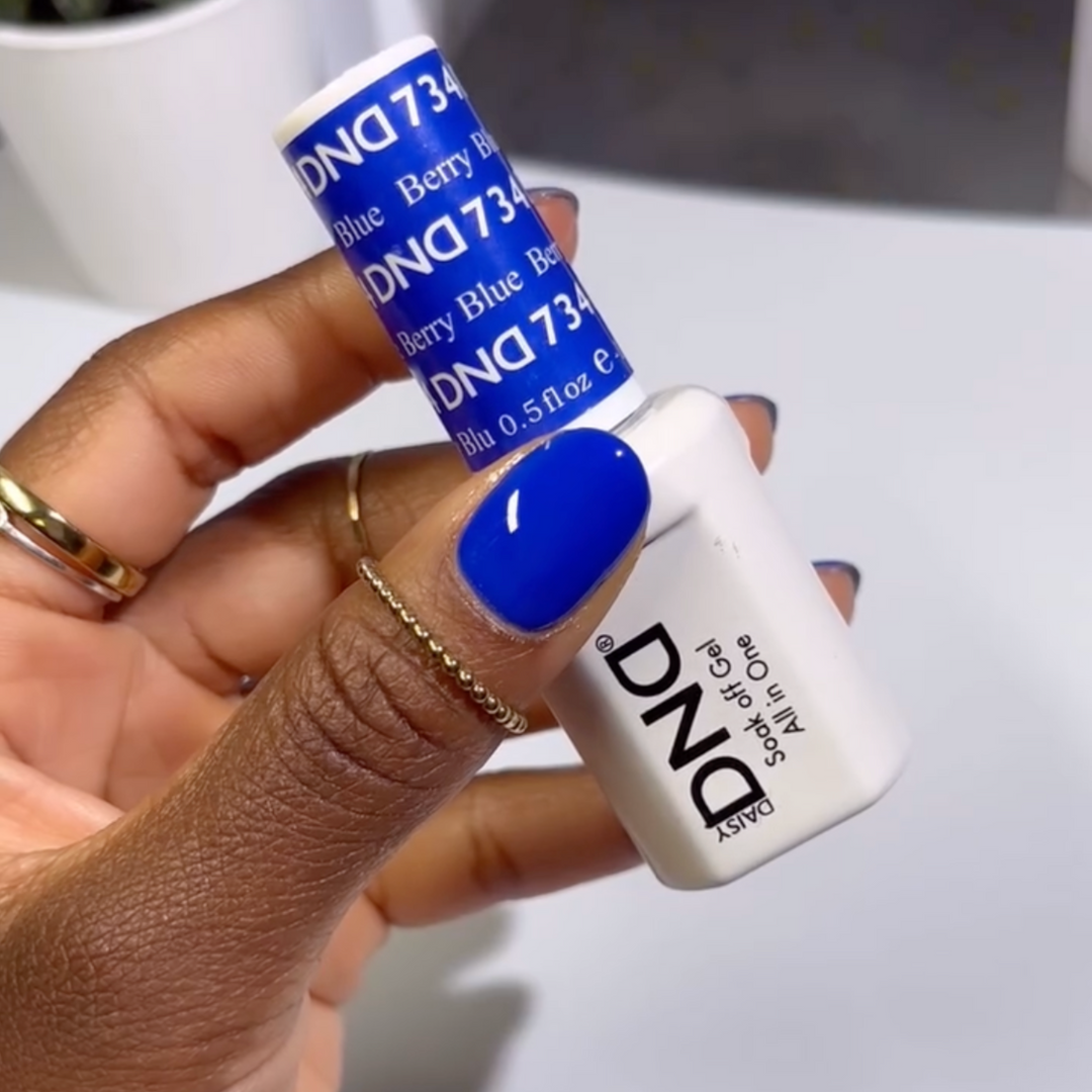 DND DUO GEL MATCHING COLOR (701-799)