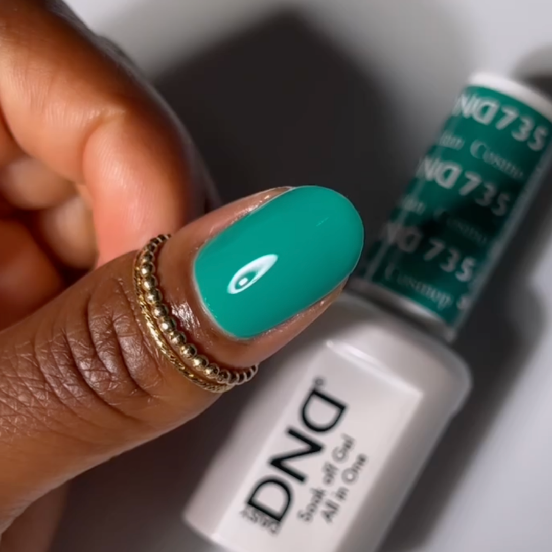 DND DUO GEL MATCHING COLOR (701-799)