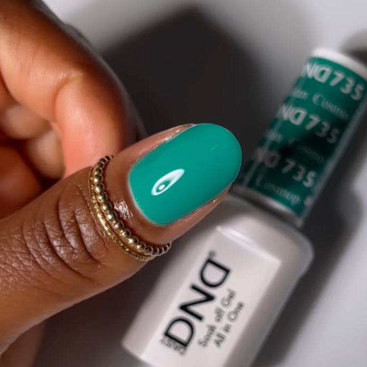 DND DUO GEL MATCHING COLOR (701-799)
