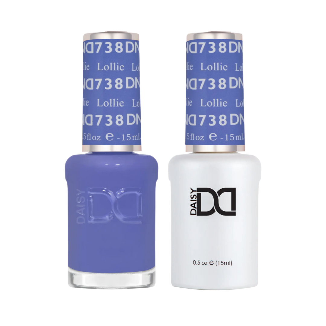 DND DUO GEL MATCHING COLOR (701-799)