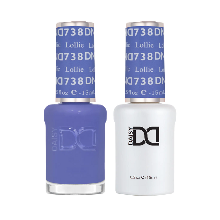 DND DUO GEL MATCHING COLOR (701-799)