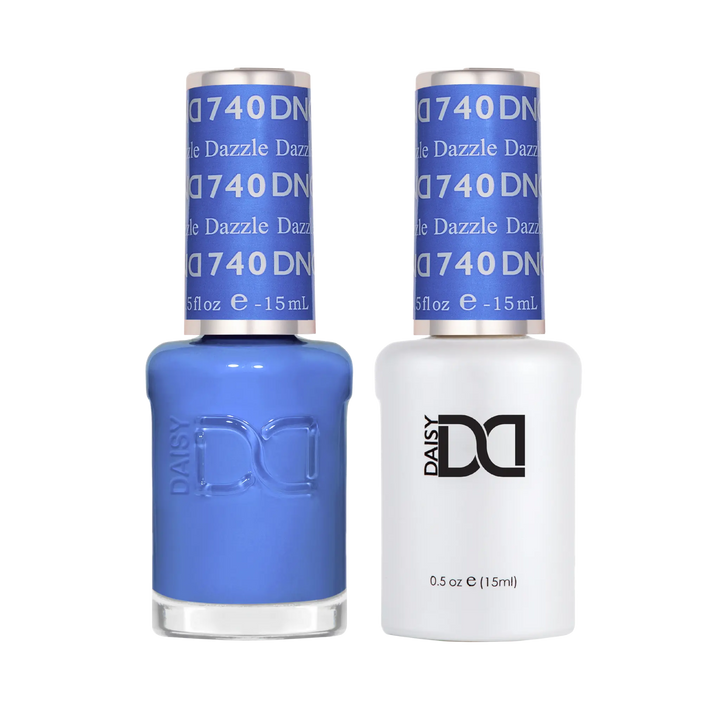 DND DUO GEL MATCHING COLOR (701-799)