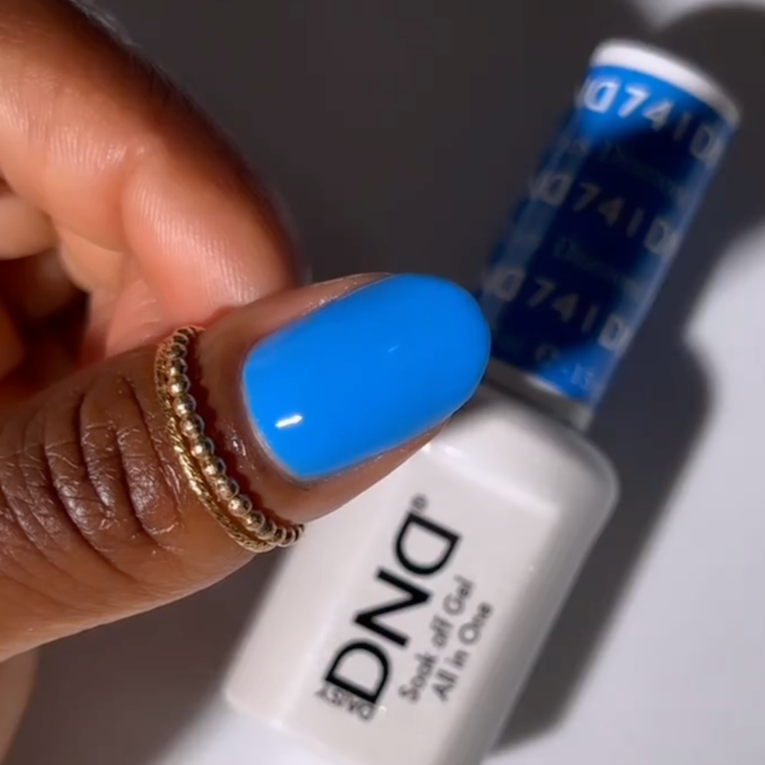 DND DUO GEL MATCHING COLOR (701-799)