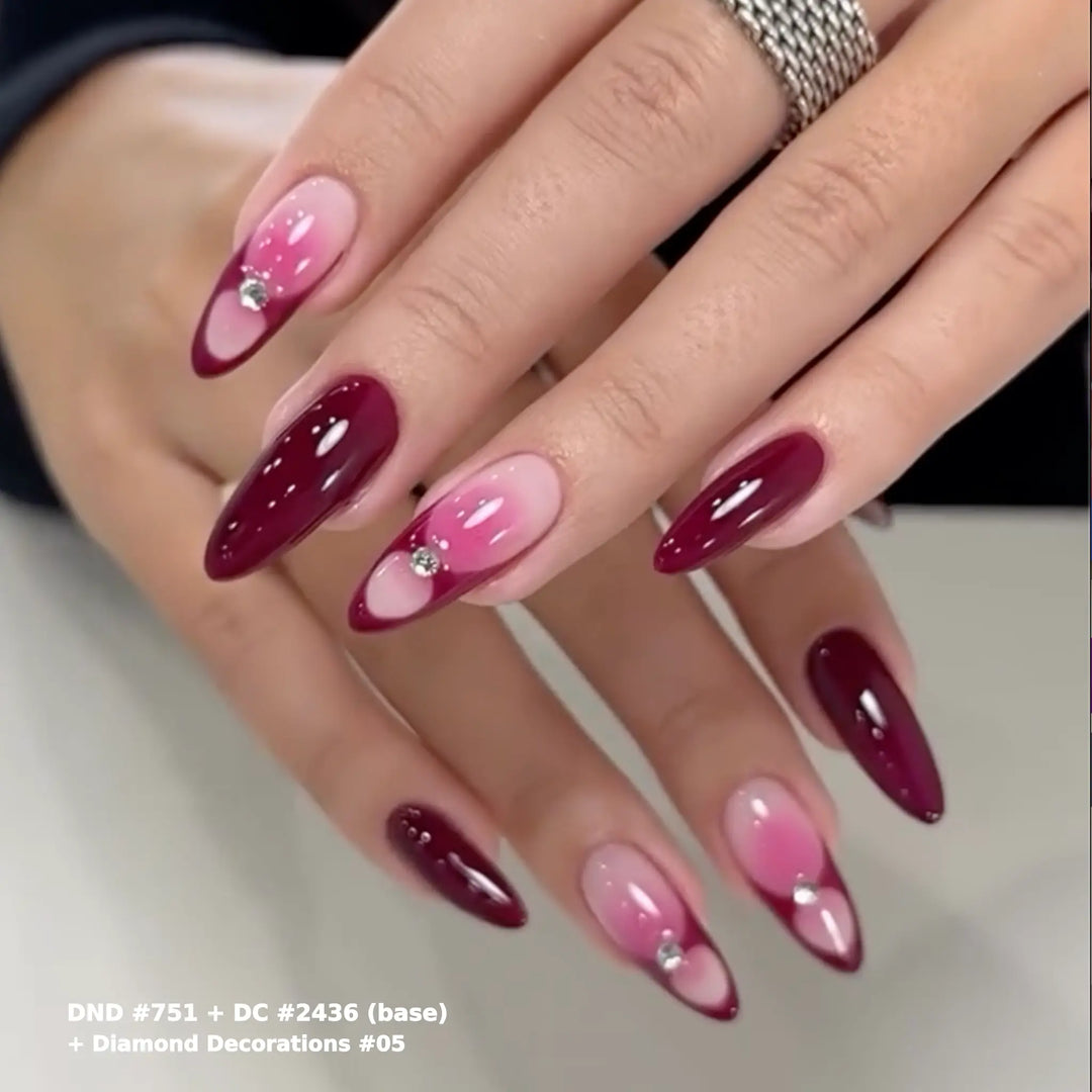 DC DUO GEL MATCHING COLOR 2436 Blush Haze