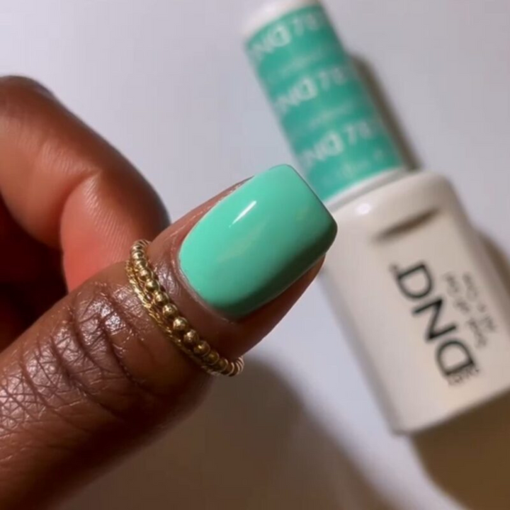 DND DUO GEL MATCHING COLOR (701-799)