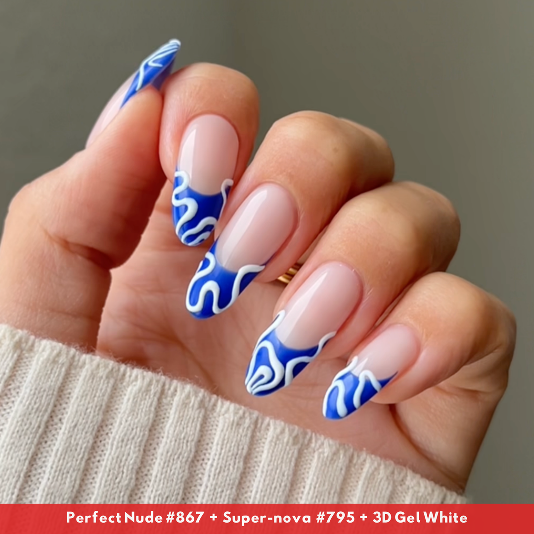 DND DUO GEL MATCHING COLOR (801-899)