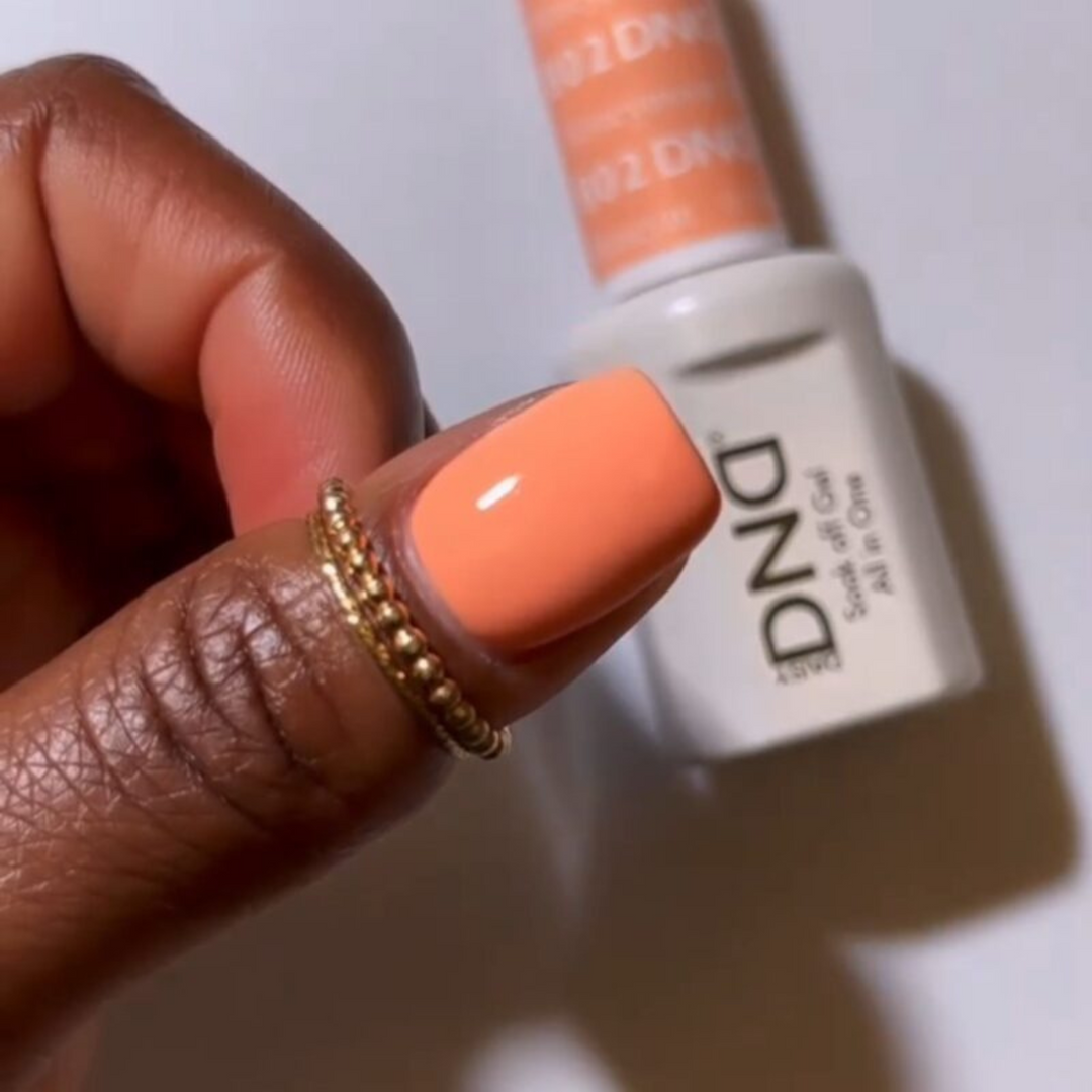 DND DUO GEL MATCHING COLOR (801-899)