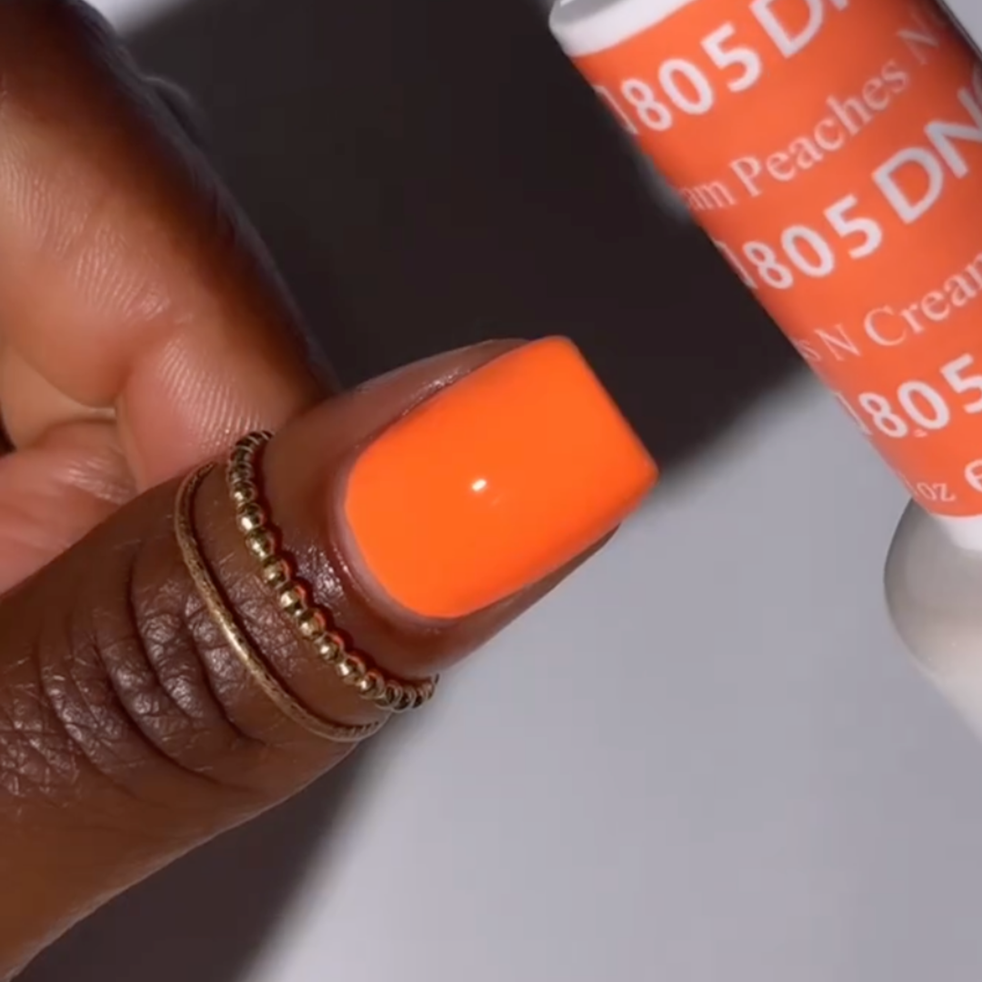 DND DUO GEL MATCHING COLOR (801-899)