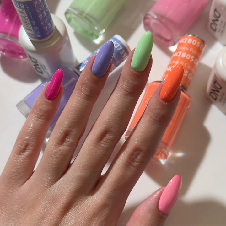 DND DUO GEL MATCHING COLOR (801-899)