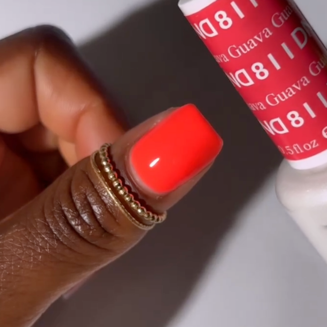 DND DUO GEL MATCHING COLOR (801-899)