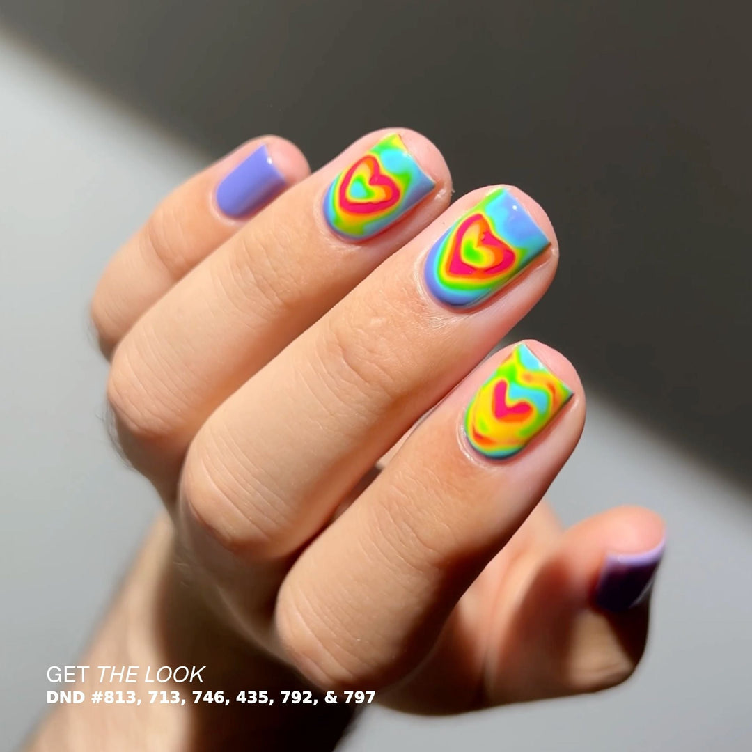 DND DUO GEL MATCHING COLOR (701-799)
