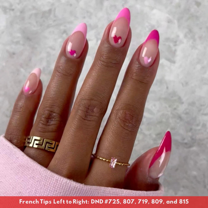 DND Gel Polish Only (801-899)