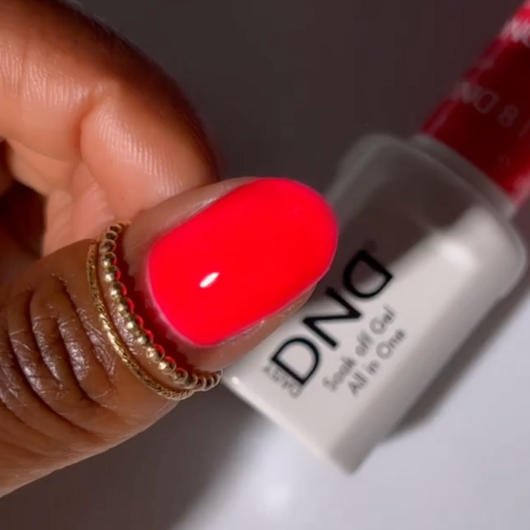 DND DUO GEL MATCHING COLOR (801-899)