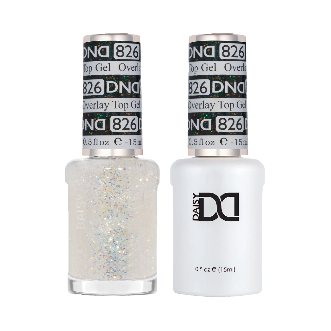 DND DUO GEL MATCHING COLOR (801-899)