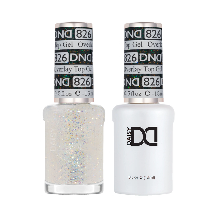 DND DUO GEL MATCHING COLOR (801-899)