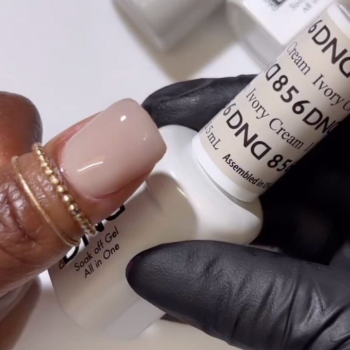 DND DUO GEL MATCHING COLOR (801-899)