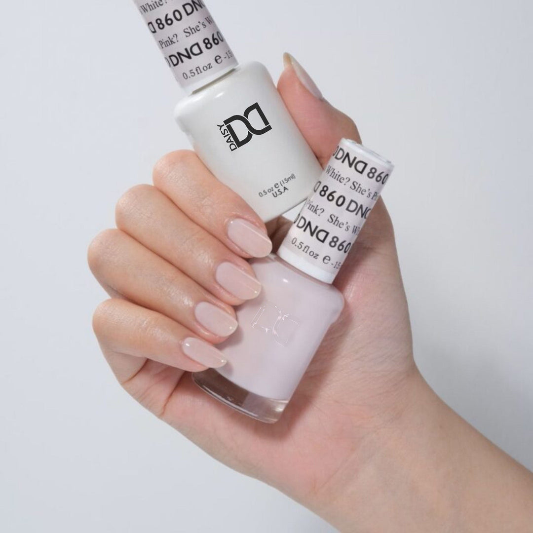 DND DUO GEL MATCHING COLOR (801-899)