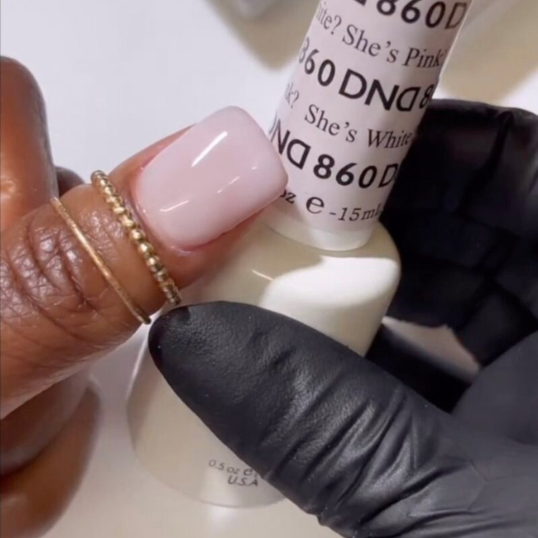DND DUO GEL MATCHING COLOR (801-899)