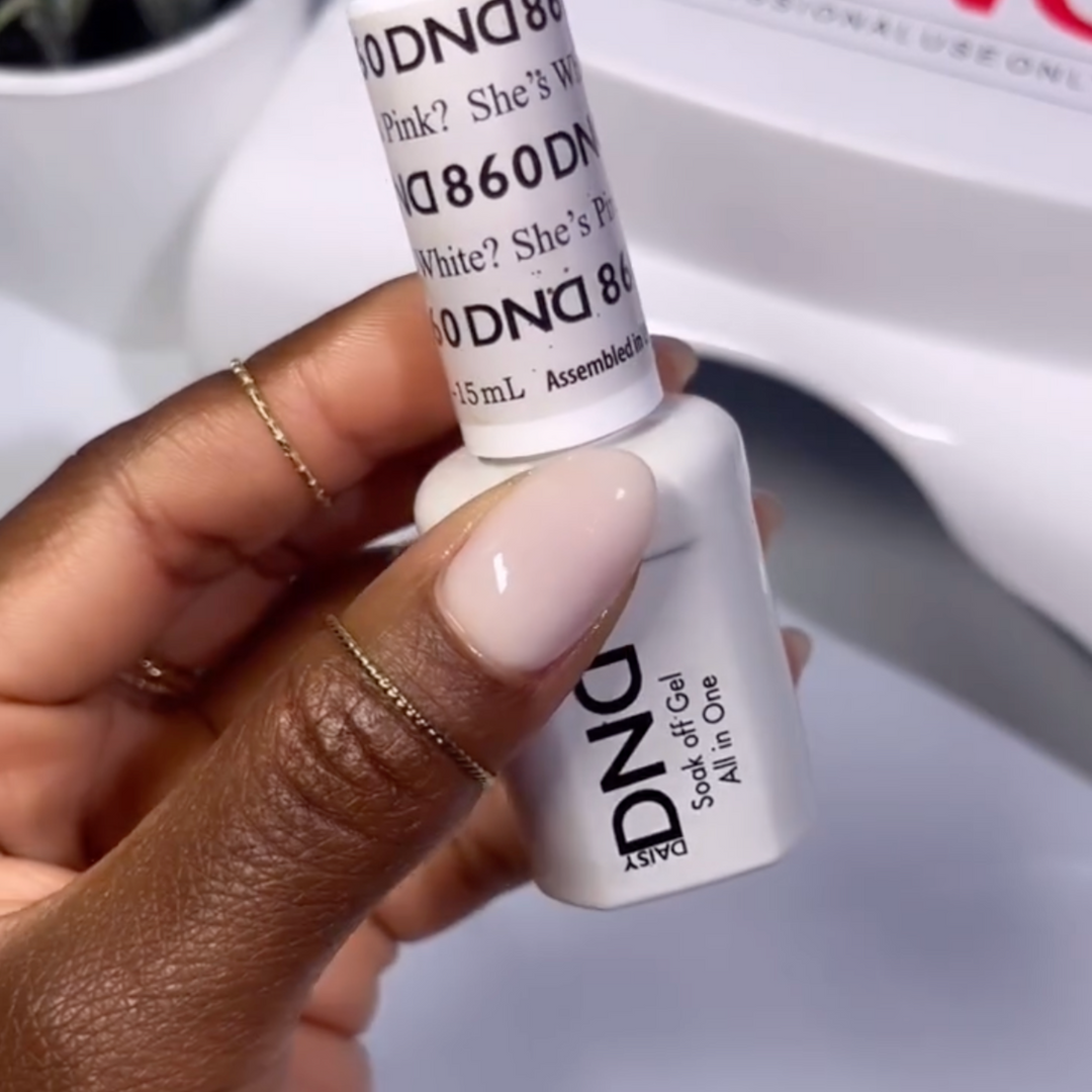 DND DUO GEL MATCHING COLOR (801-899)