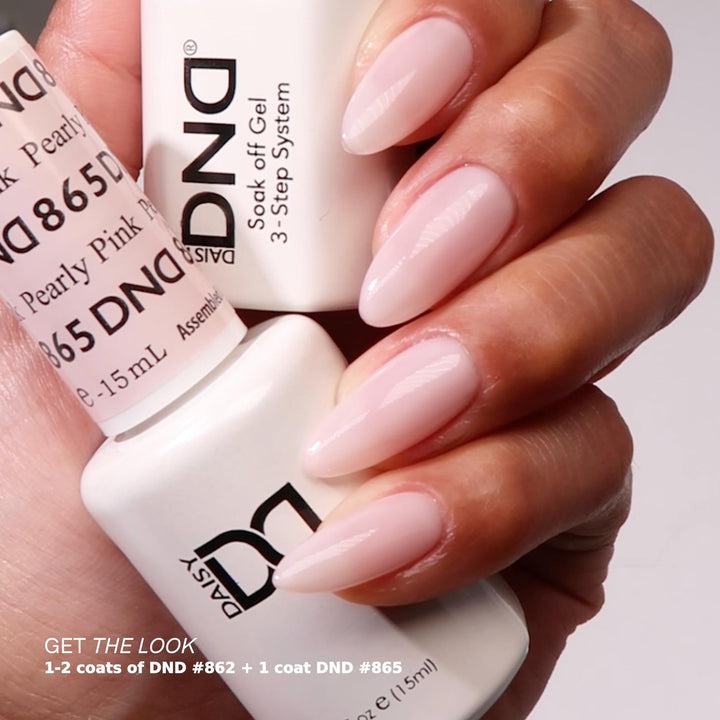 DND DUO GEL MATCHING COLOR (801-899)