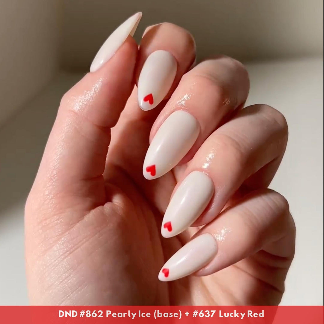 DND DUO GEL MATCHING COLOR (801-899)