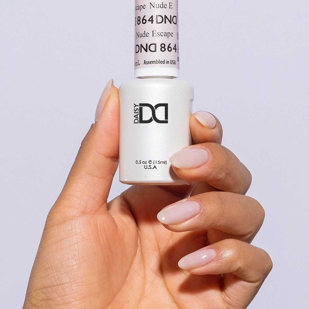 DND DUO GEL MATCHING COLOR (801-899)
