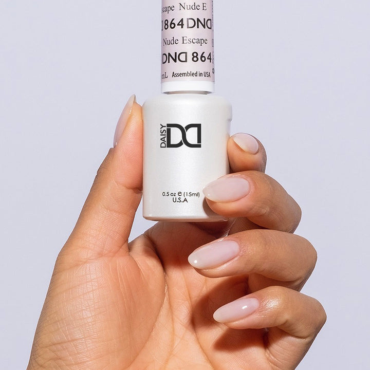 DND DUO GEL MATCHING COLOR (801-899)