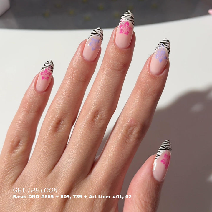 DND DUO GEL MATCHING COLOR (801-899)