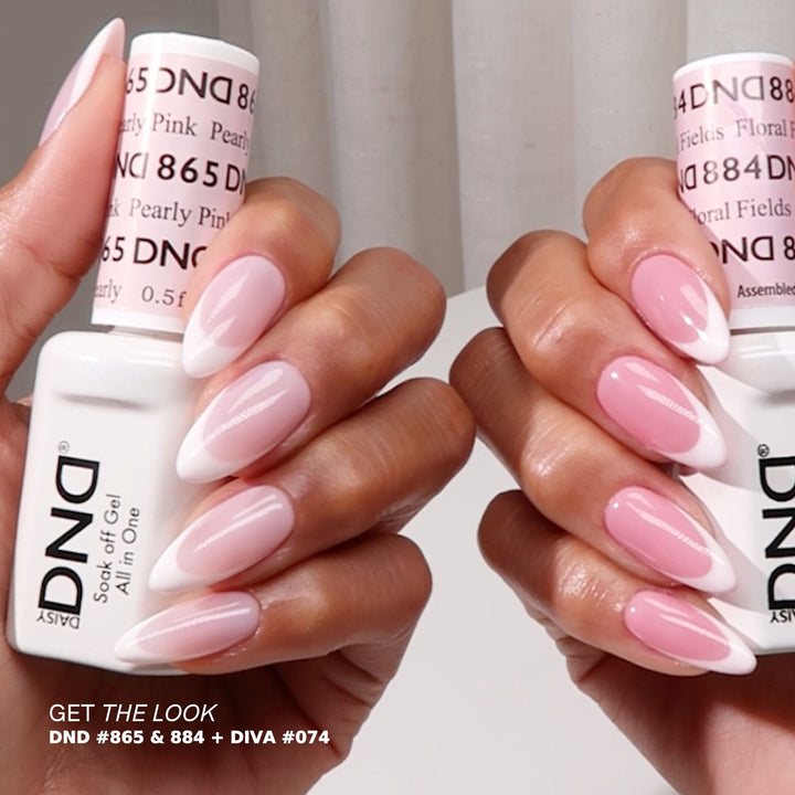 DND Gel Polish Only (801-899)
