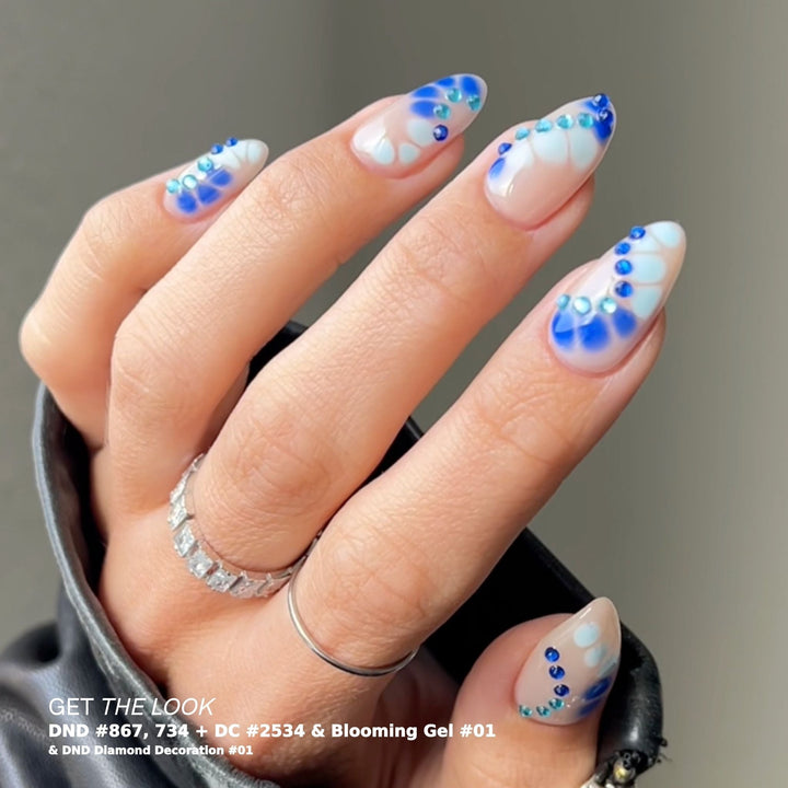 DND Gel Polish Only (801-899)