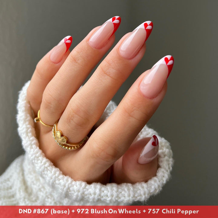 DND DUO GEL MATCHING COLOR (701-799)